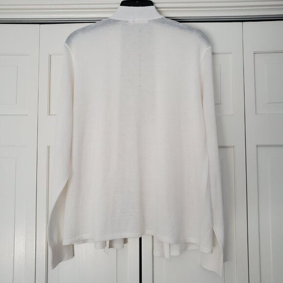 Soma 24/7 Sweater Wrap Lightweight Size S/M - Picture 9 of 9